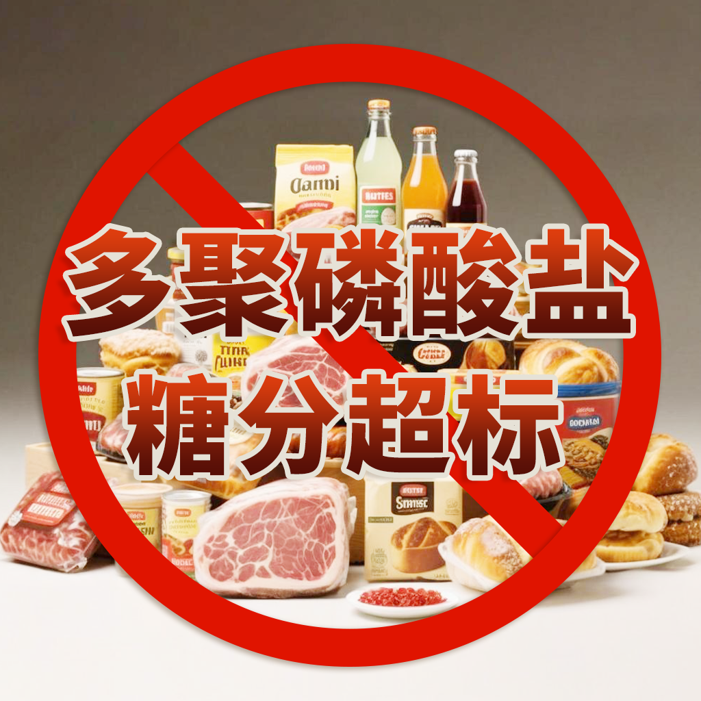 從添加劑風波到新國標：食品檢測能否精準破解多聚磷酸鹽與糖同測難題？