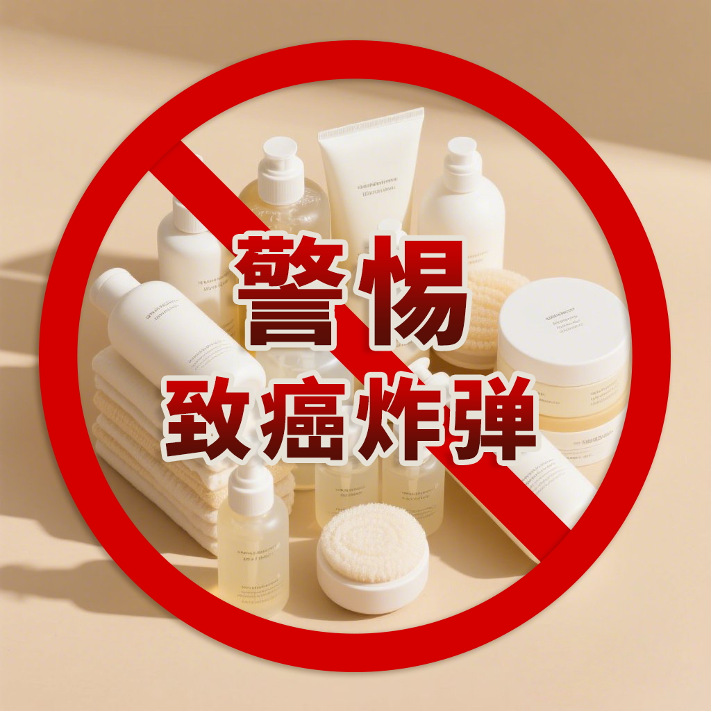 緊急曝光！洗面奶、洗發(fā)水、護(hù)發(fā)素等洗護(hù)品，竟暗藏致癌物？！